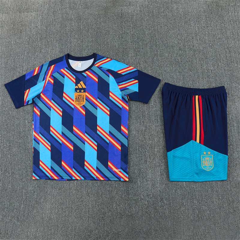 2627 Spain short sleeve Training Kit 2