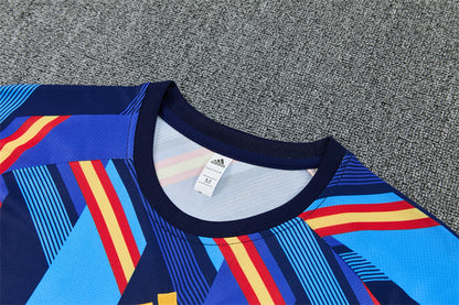 2627 Spain short sleeve Training Kit 2