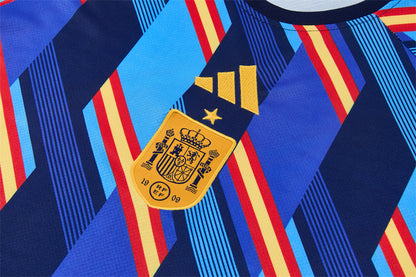 2627 Spain short sleeve Training Kit 2