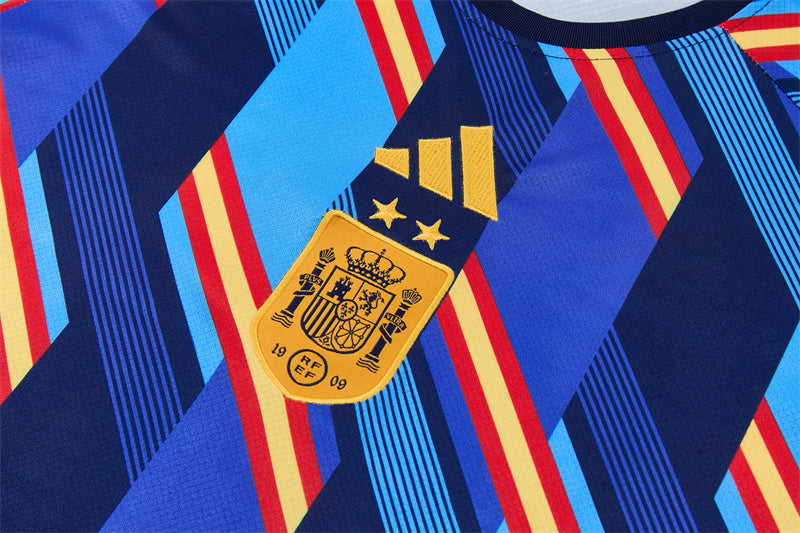 2627 Spain short sleeve Training Kit 2