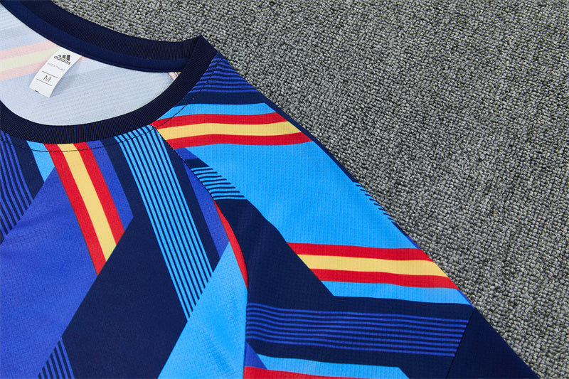 2627 Spain short sleeve Training Kit 2