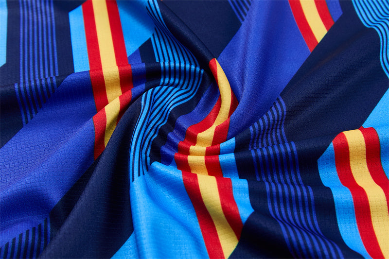 2627 Spain short sleeve Training Kit 2