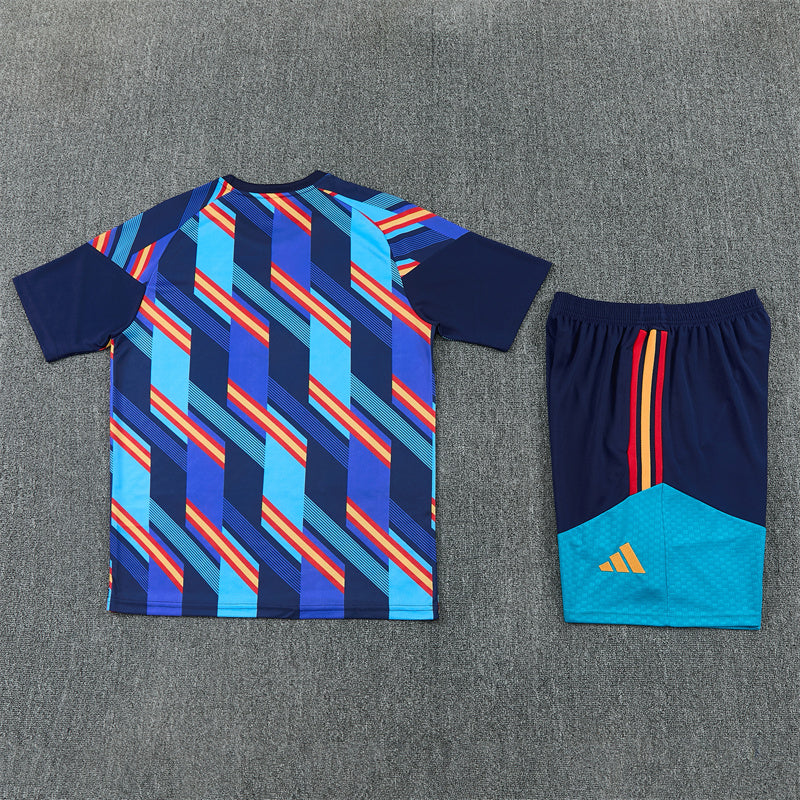 2627 Spain short sleeve Training Kit 2