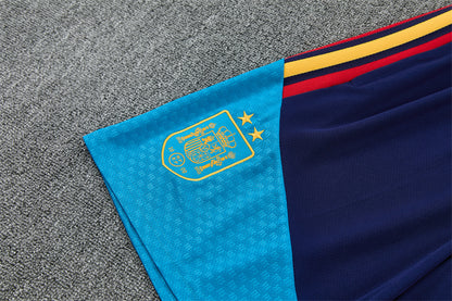 2627 Spain short sleeve Training Kit 2