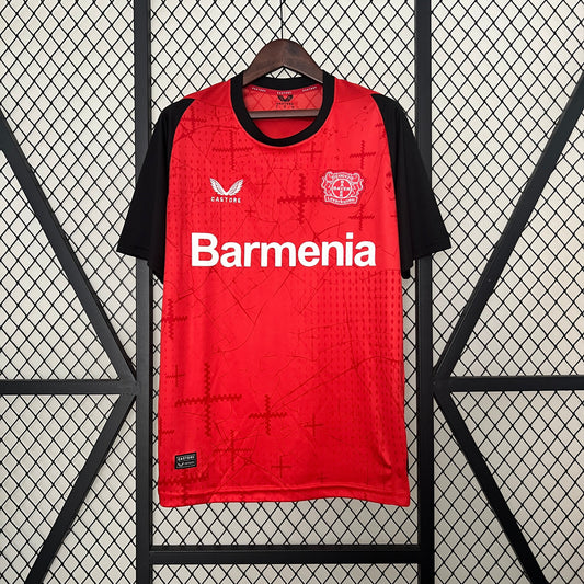 BAYER 04 LEVERKUSEN 2024 - 2025 HOME JERSEY