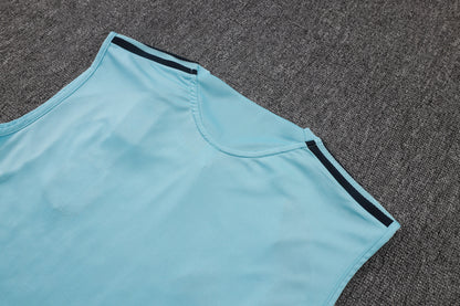 Argentina Sleeveless Training Kit  Sky blue