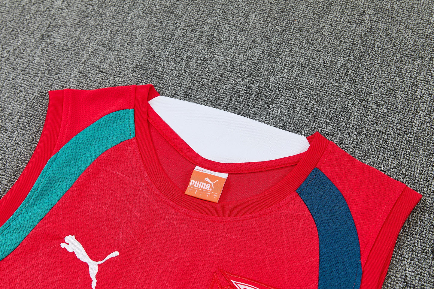 Portugal 2627 Sleeveless Training Kit