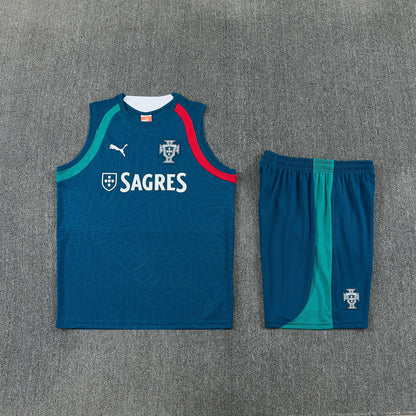 Portugal 2627 Sleeveless Training Kit 1