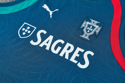 Portugal 2627 Sleeveless Training Kit 1