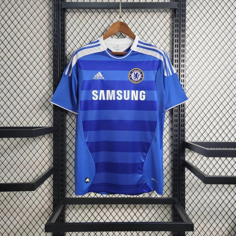 Chelsea 2011/2012 Retro Home Football Jersey