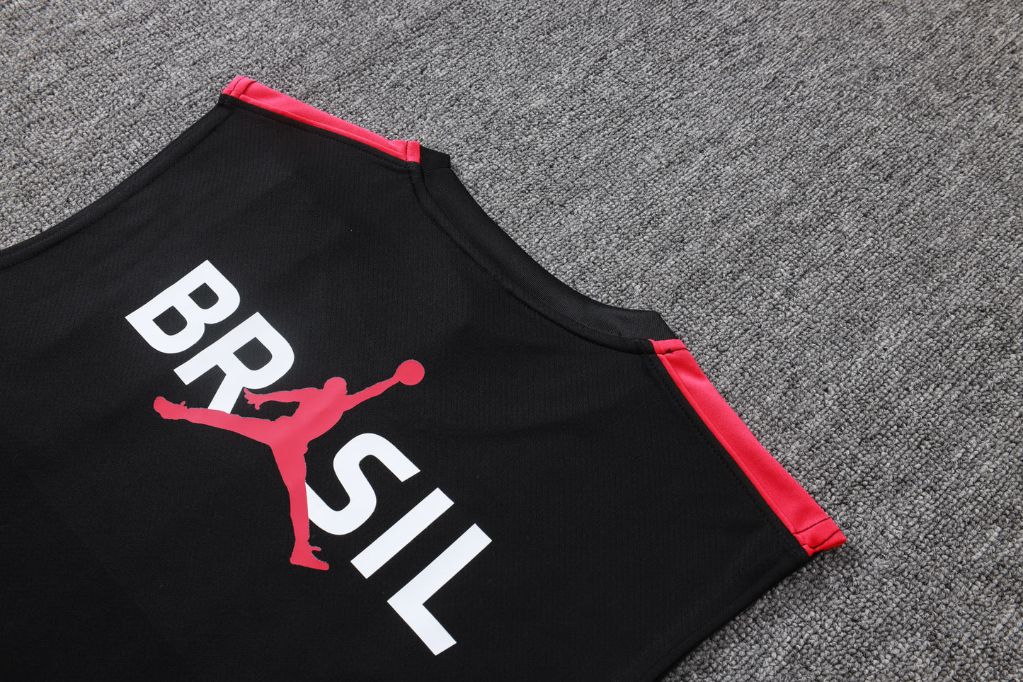 Brazil 2627 Sleeveless Training Kit 3