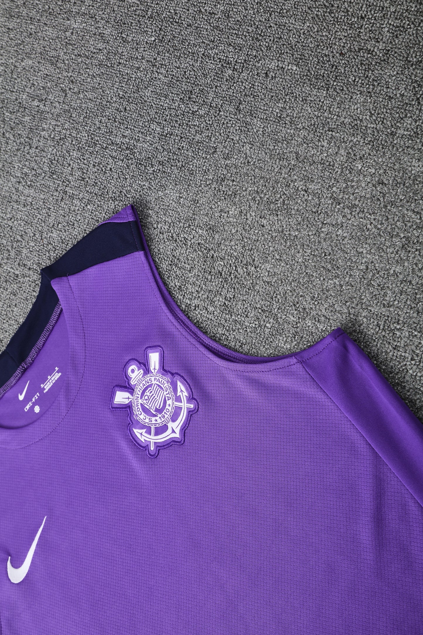 Corinthians Sleeveless Training Kit Purple