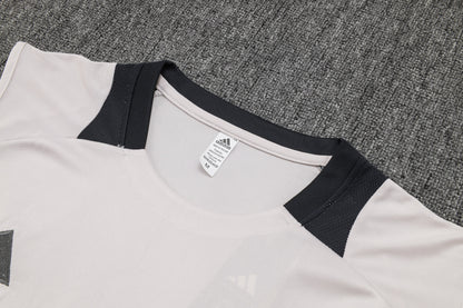 Real Madrid Sleeveless Training Kit - Beige/Black/Grey