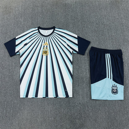 2627  Argentina short sleeve Training Kit