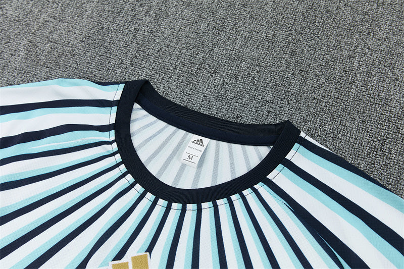 2627  Argentina short sleeve Training Kit