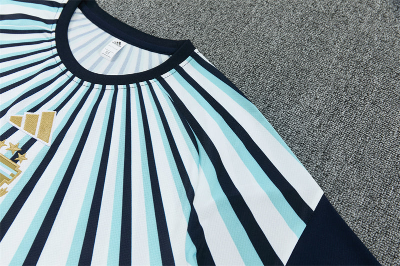 2627  Argentina short sleeve Training Kit