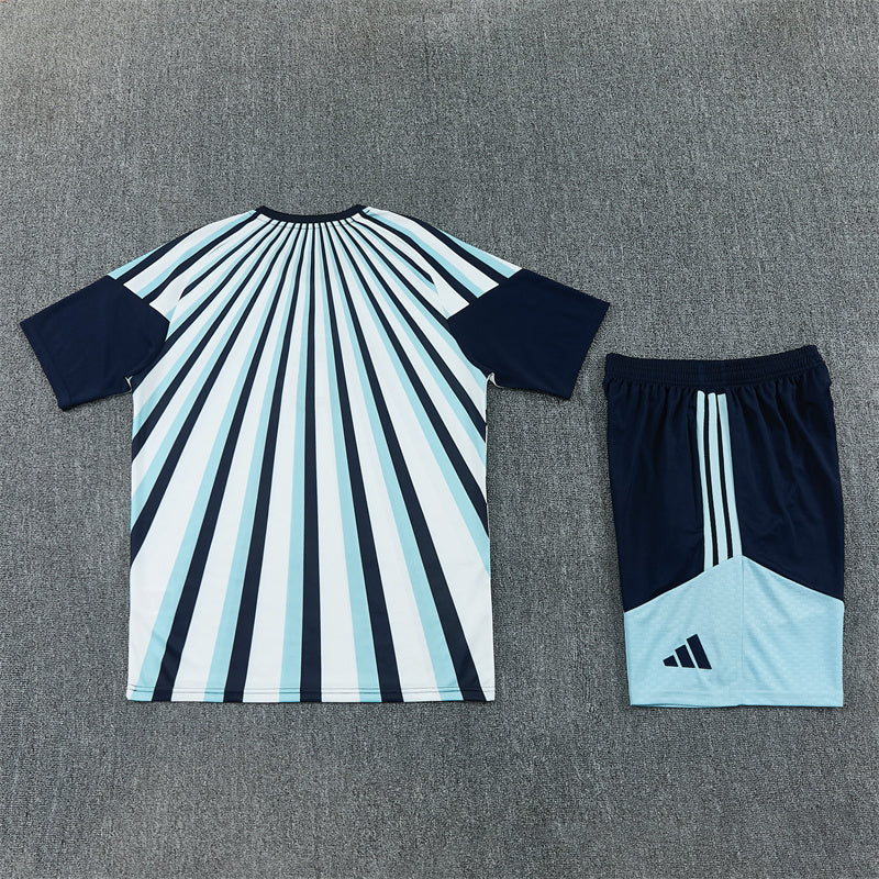 2627  Argentina short sleeve Training Kit