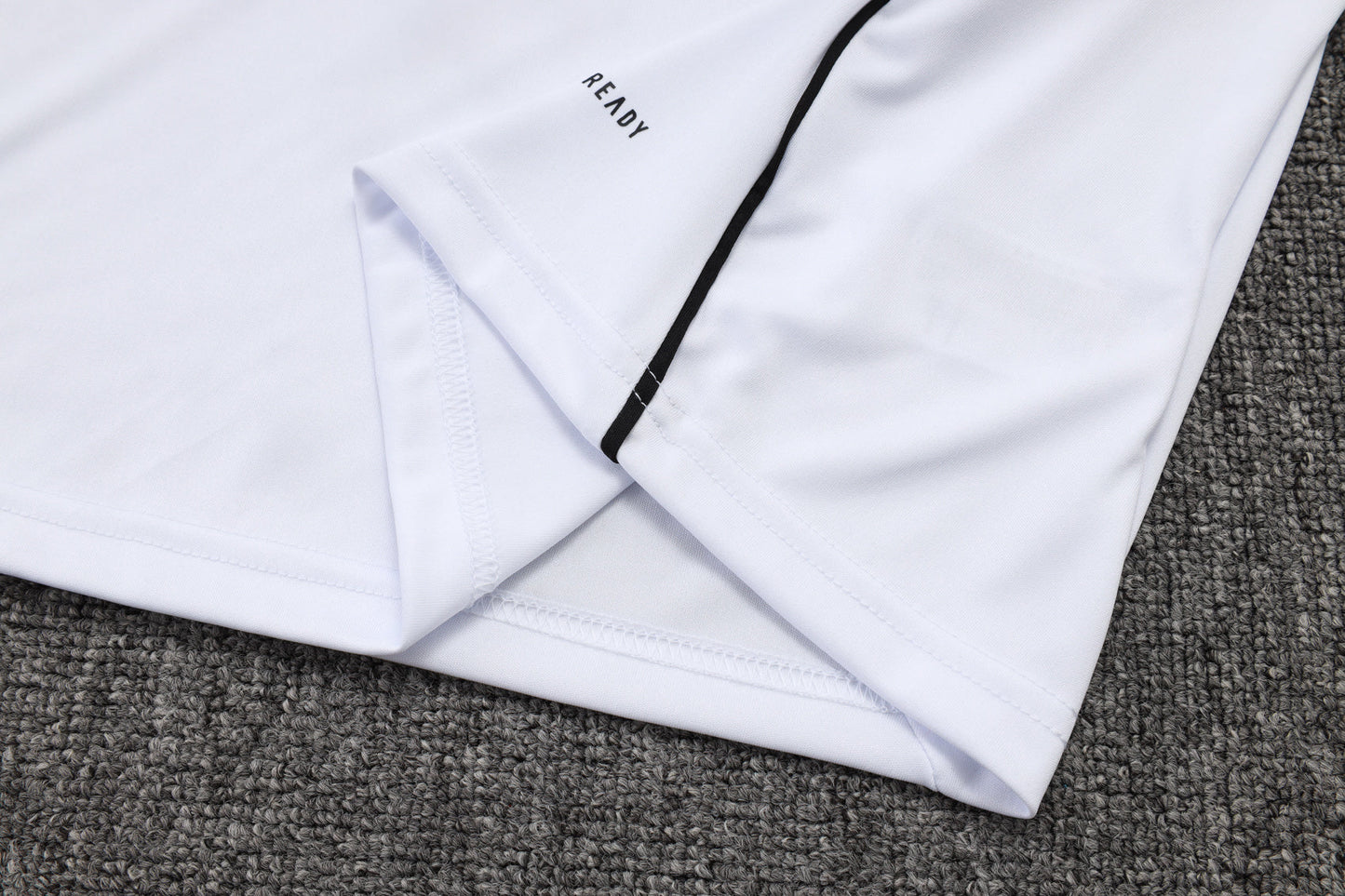 Inter Miami Sleeveless Training Kit - White/Grey/Black