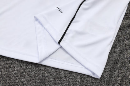 Inter Miami Sleeveless Training Kit - White/Grey/Black