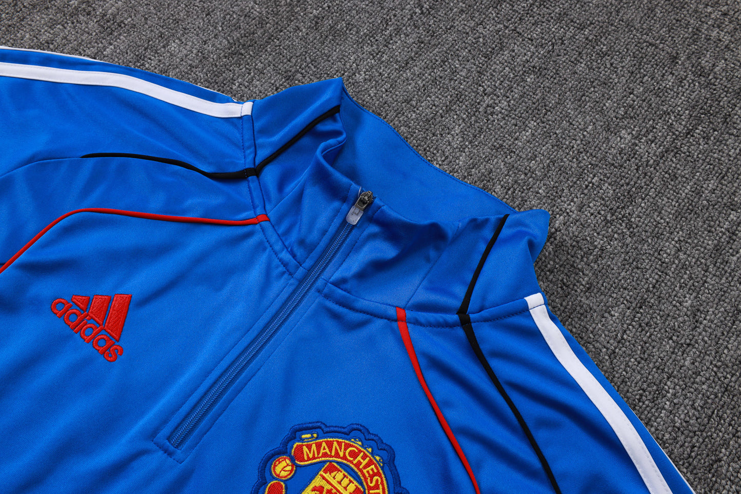 Manchester United retro blue  Tracksuit