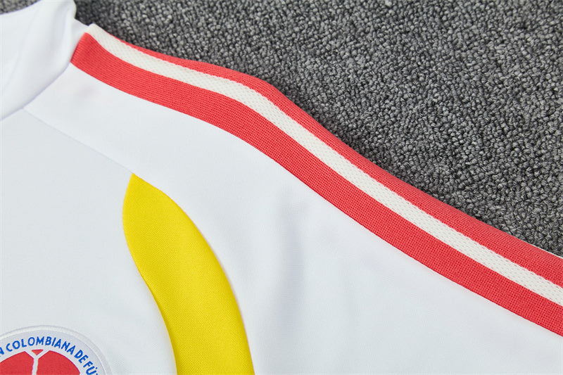 Colombia Tracksuit   White