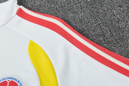 Colombia Tracksuit   White
