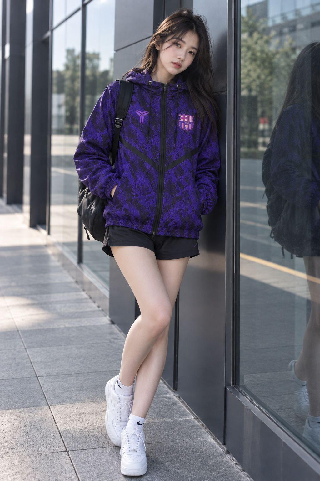 Barcelona  Windbreaker