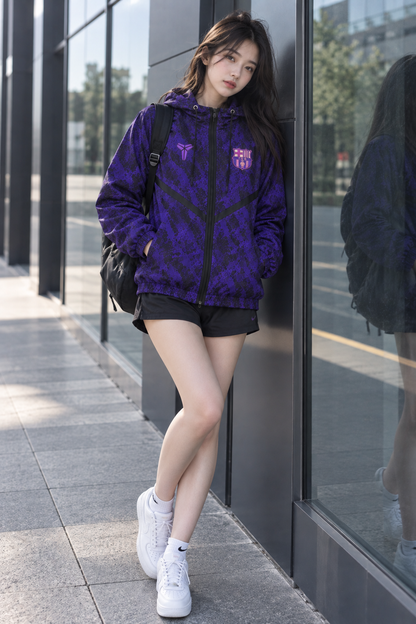 Barcelona  Windbreaker