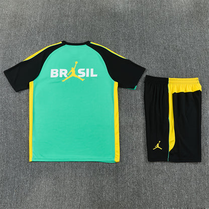 2627 Brazil short sleeve Training Kit 4