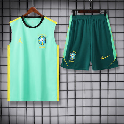 Brazil 2627 Sleeveless Training Kit 3