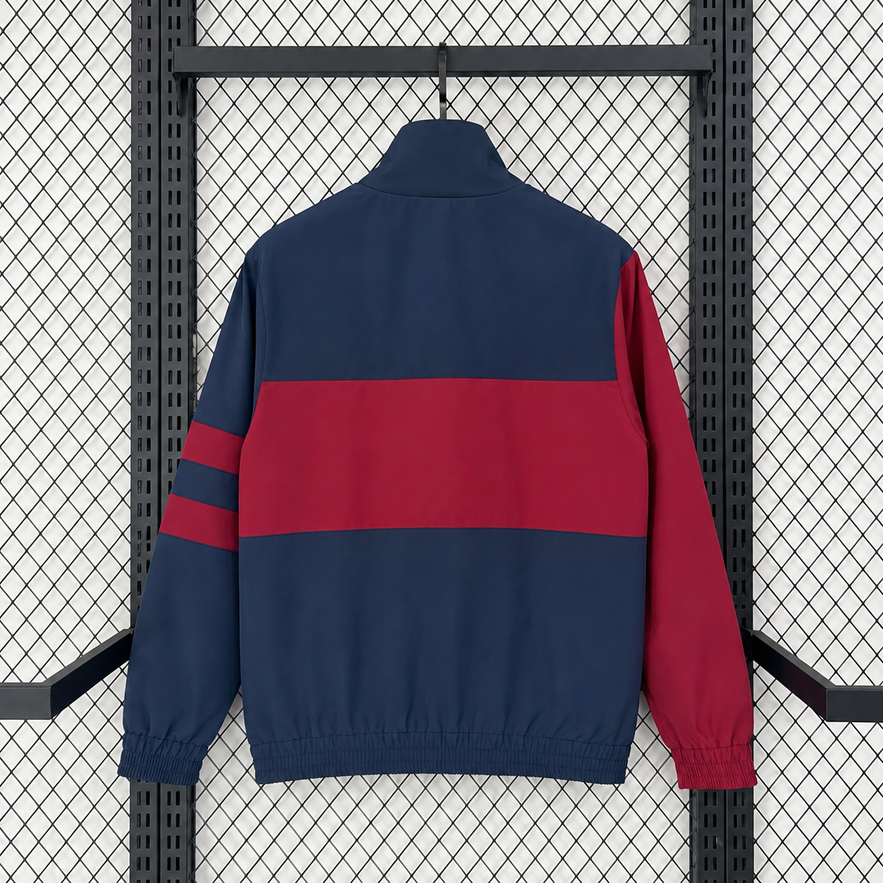 Atletico Madrid Retro Blue Windbreaker