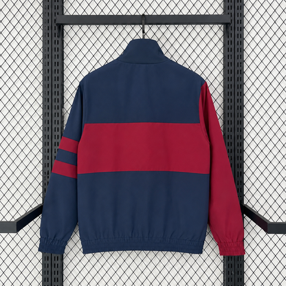 Atletico Madrid Retro Blue Windbreaker