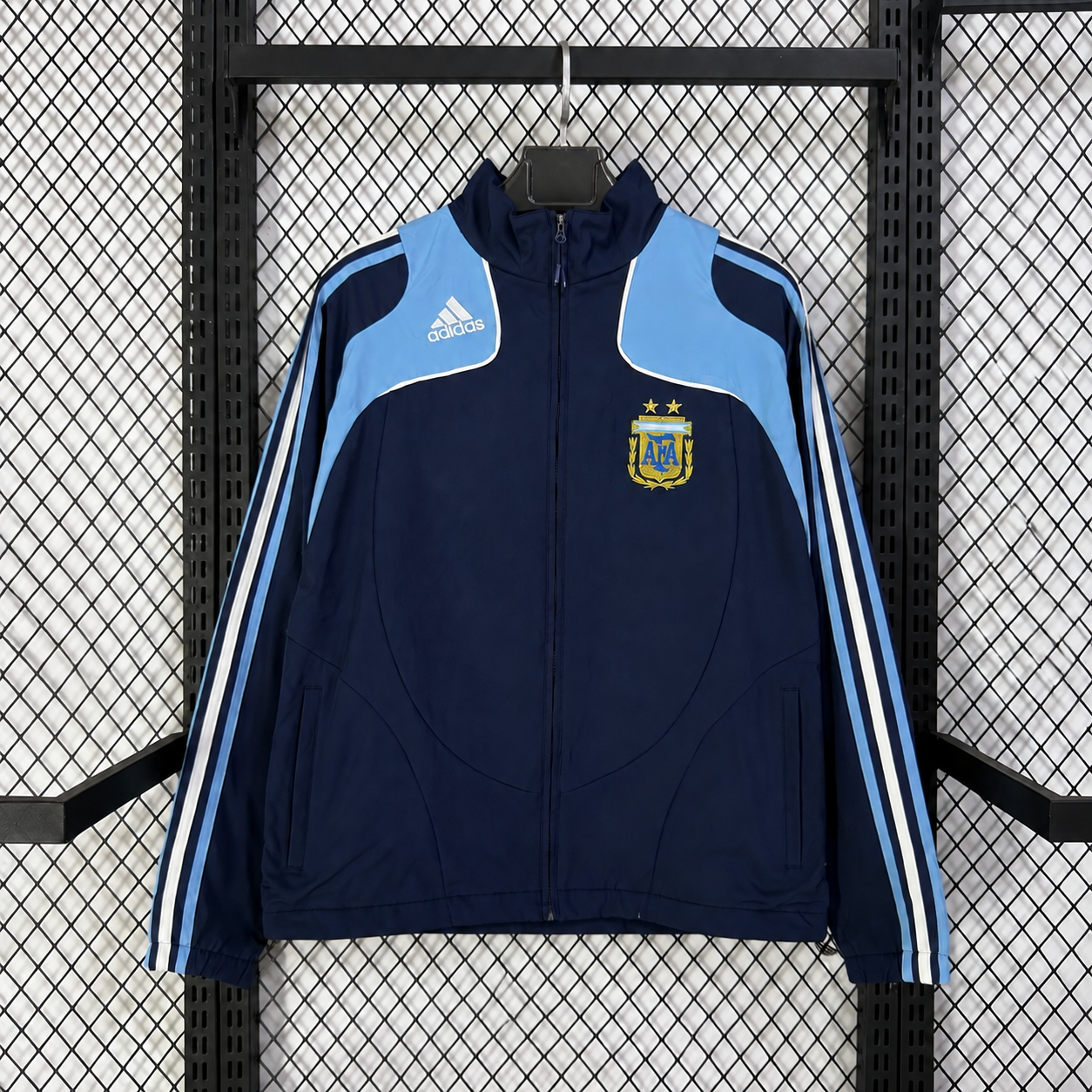 Argentina Royal Blue 2008 model Windbreaker