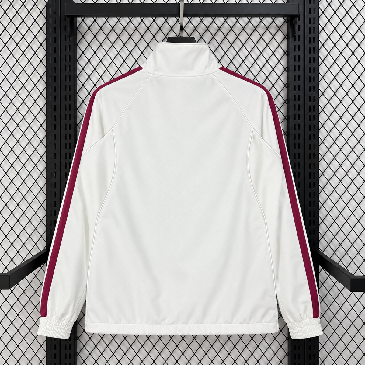 Real Madrid White 26 Home Windbreaker