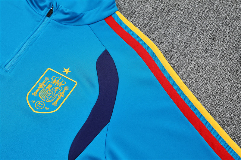 Spanish Hur lan color Tracksuit
