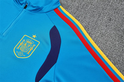 Spanish Hur lan color Tracksuit