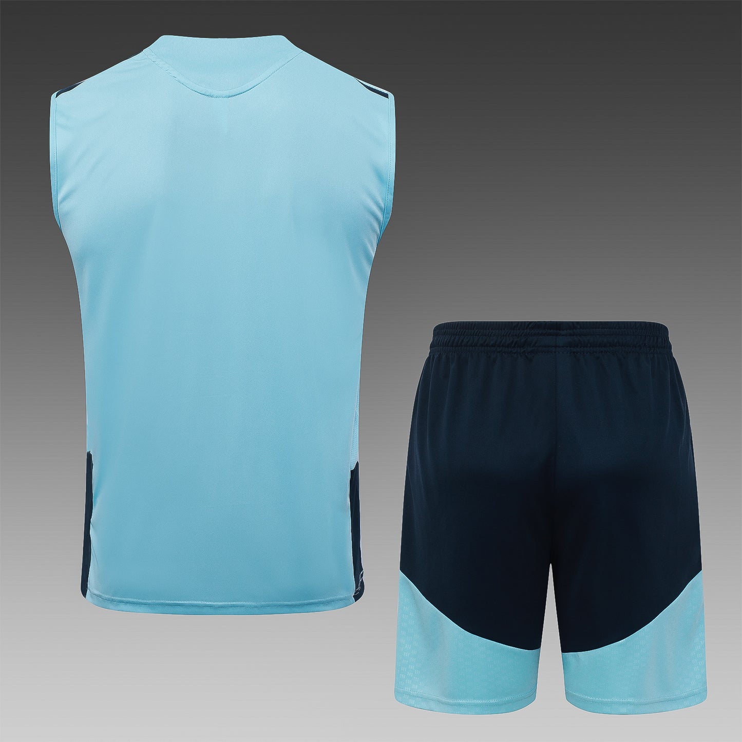 Argentina Sleeveless Training Kit  Sky blue