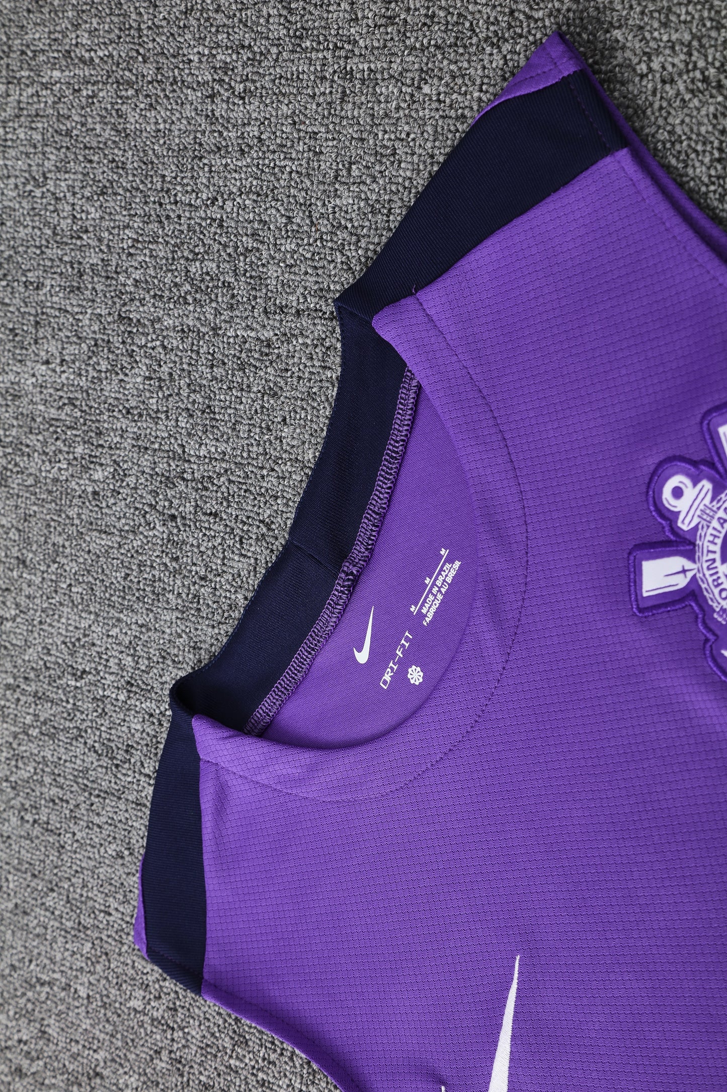 Corinthians Sleeveless Training Kit Purple