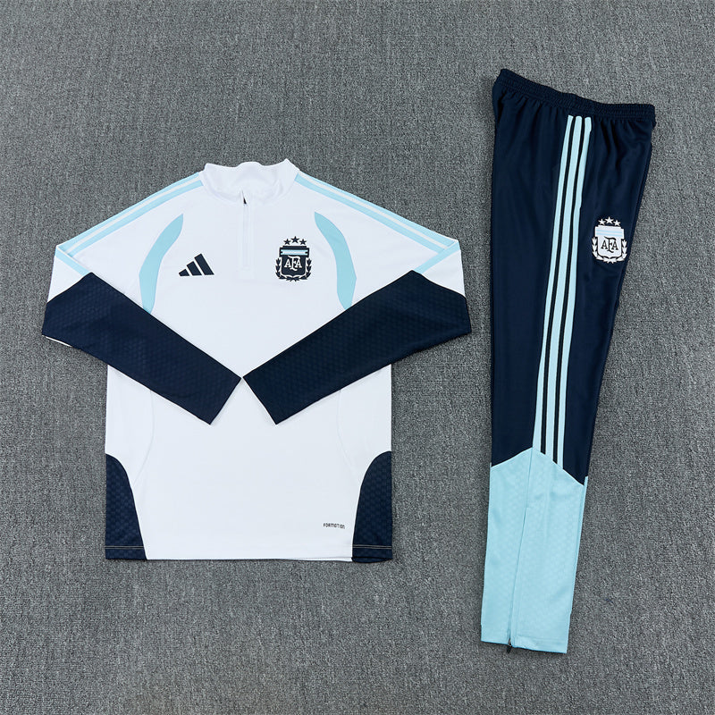 Argentine white Tracksuit