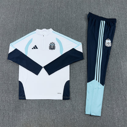 Argentine white Tracksuit