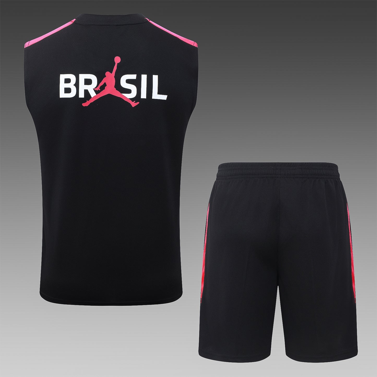 Brazil 2627 Sleeveless Training Kit 3
