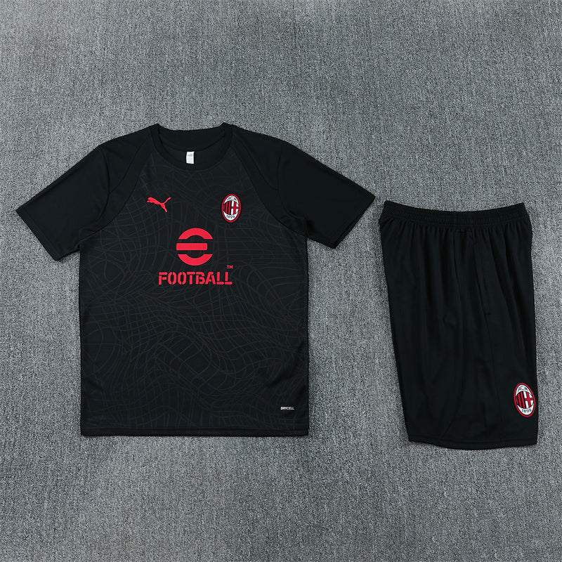2627   AC Milan short sleeve Training Kit