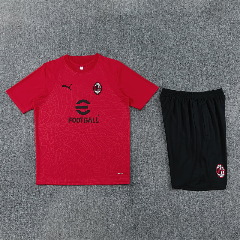 2627   AC Milan short sleeve Training Kit