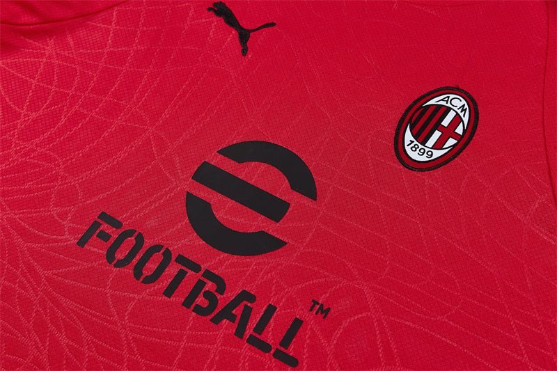 2627   AC Milan short sleeve Training Kit