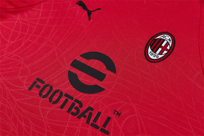 2627   AC Milan short sleeve Training Kit