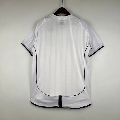 ENGLAND 2002 Home JERSEY