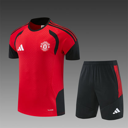 2627   Manchester United short sleeve Training Kit