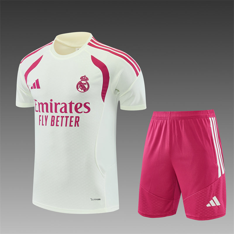 2627   Real Madrid short sleeve Training Kit