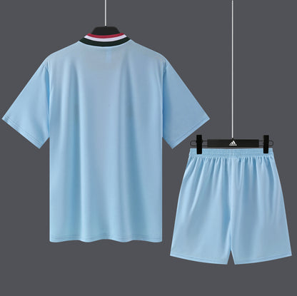 2627 Real Madrid retro short sleeve Training Kit 7