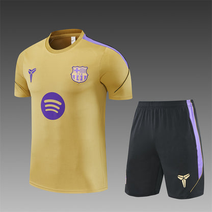 2627  Barcelona short sleeve Training Kit